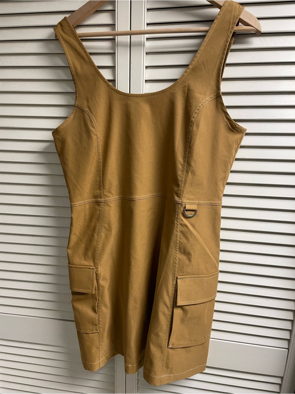 Outdoor Voices Outdoor Dress - Tan - Large
